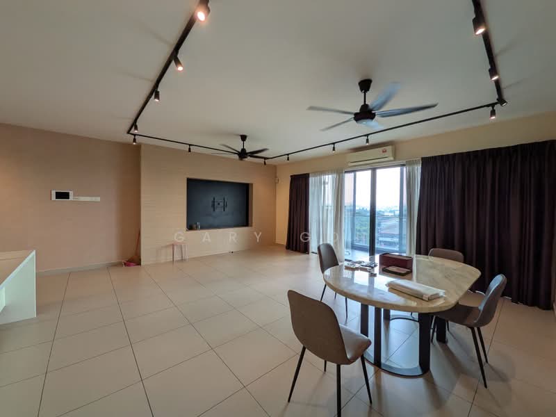 Servis Apartment untuk Disewa di Verde - Gary Goh - Living Room - PropertyGuru.com.my