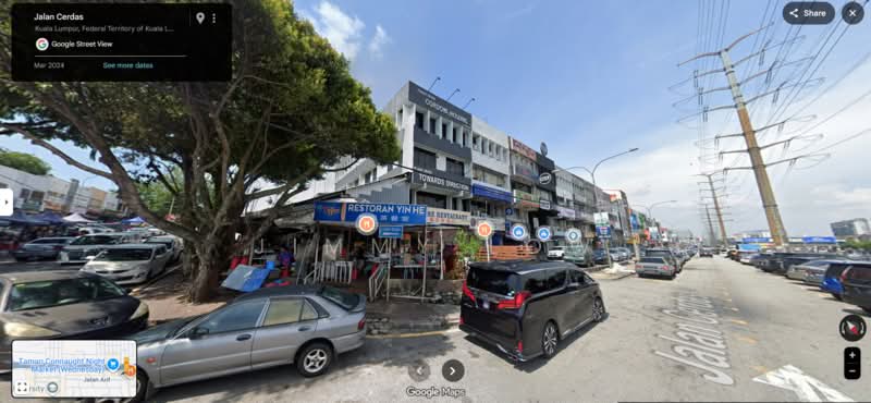Shop for Sale in Taman Connaught (Cheras) - Jimmy Low - Exterior - PropertyGuru.com.my