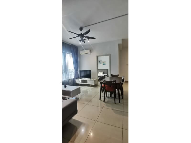 Servis Apartment untuk Disewa di Arte Plus - Jack Soo - Living Room - PropertyGuru.com.my