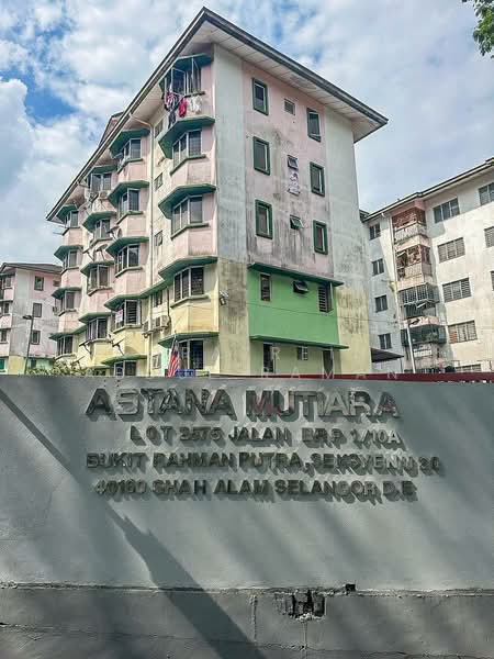 Pangsapuri untuk Disewa di Astana Mutiara - Norazrein Abdul Raman - Exterior - PropertyGuru.com.my