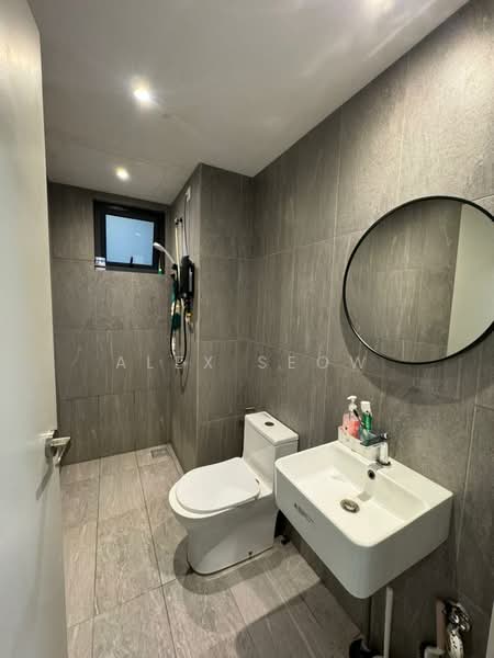 Service Residence for Rent at Savvy @ Riana Dutamas - Alex Seow - Bathroom - PropertyGuru.com.my