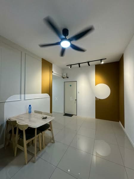 Service Residence for Rent at Savvy @ Riana Dutamas - Alex Seow - Dining Room - PropertyGuru.com.my