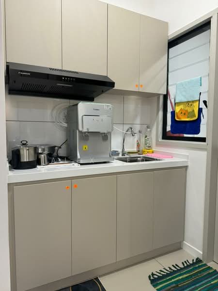 Service Residence for Rent at Savvy @ Riana Dutamas - Alex Seow - Kitchen - PropertyGuru.com.my
