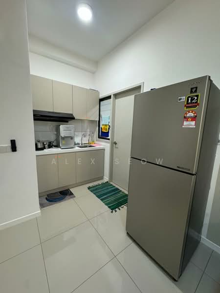 Service Residence for Rent at Savvy @ Riana Dutamas - Alex Seow - Kitchen - PropertyGuru.com.my