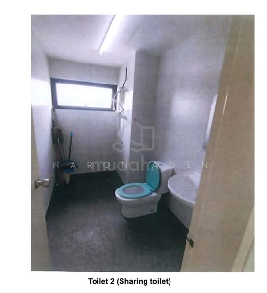 Service Residence for Sale at Sk One Residence - Haron Agen - Bathroom - PropertyGuru.com.my