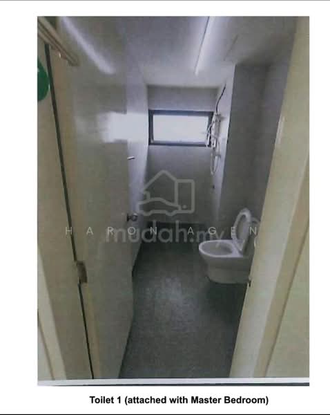 Service Residence for Sale at Sk One Residence - Haron Agen - Bathroom - PropertyGuru.com.my