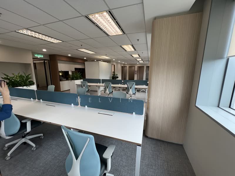 Pejabat untuk Disewa di Damansara Heights (Damansara Heights) - Melvin S - Workstation area  - PropertyGuru.com.my
