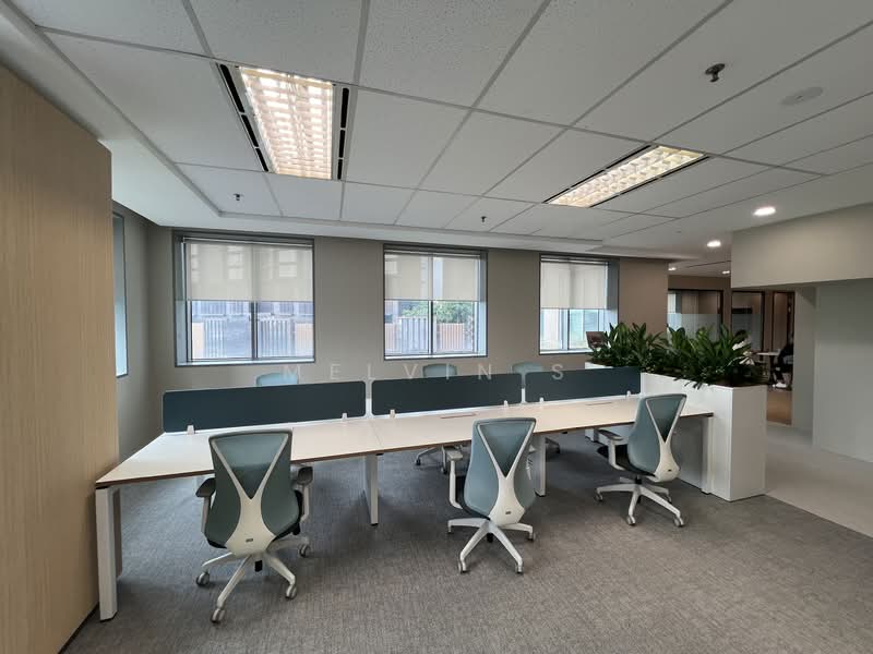 Pejabat untuk Disewa di Damansara Heights (Damansara Heights) - Melvin S - Workstation area  - PropertyGuru.com.my