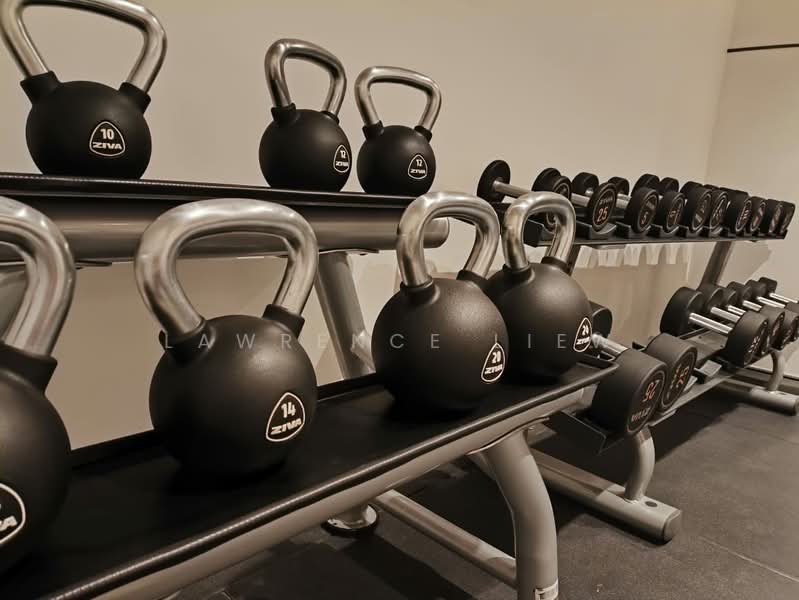 Servis Apartment untuk Disewa di SouthPlace Residences @ Tropicana Metropark - LAWRENCE LIEW - Gym - PropertyGuru.com.my