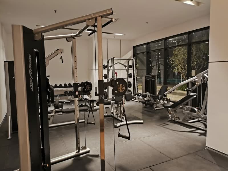 Servis Apartment untuk Disewa di SouthPlace Residences @ Tropicana Metropark - LAWRENCE LIEW - Gym - PropertyGuru.com.my