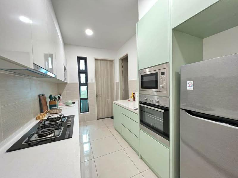 Condominium for Rent at Legasi Kampung Bharu - CK Teong - Kitchen - PropertyGuru.com.my