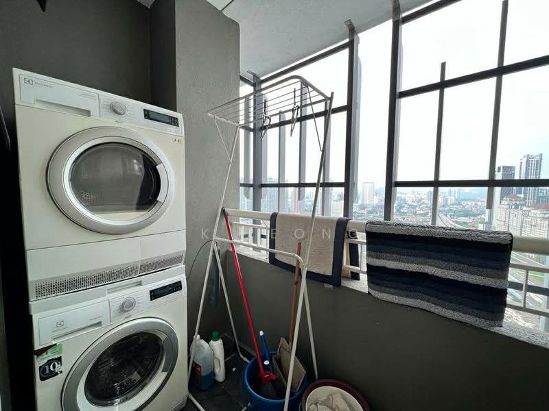 Condominium for Rent at Legasi Kampung Bharu - CK Teong - Balcony - PropertyGuru.com.my