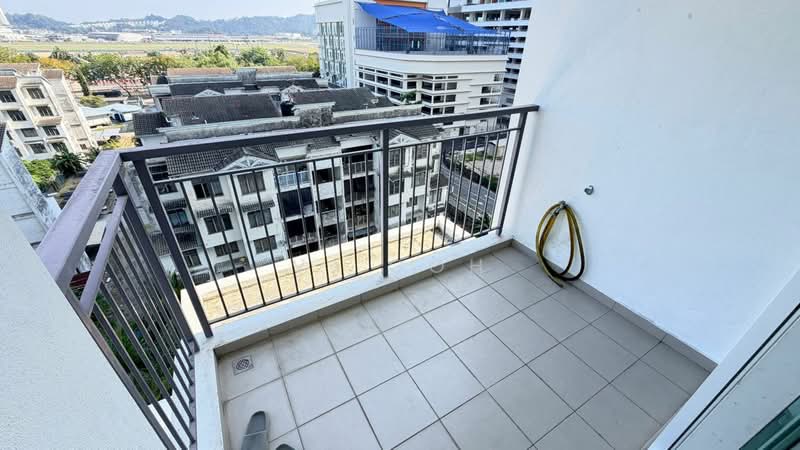 Condominium for Rent at SummerSkye Residences - V. Goh - Balcony - PropertyGuru.com.my