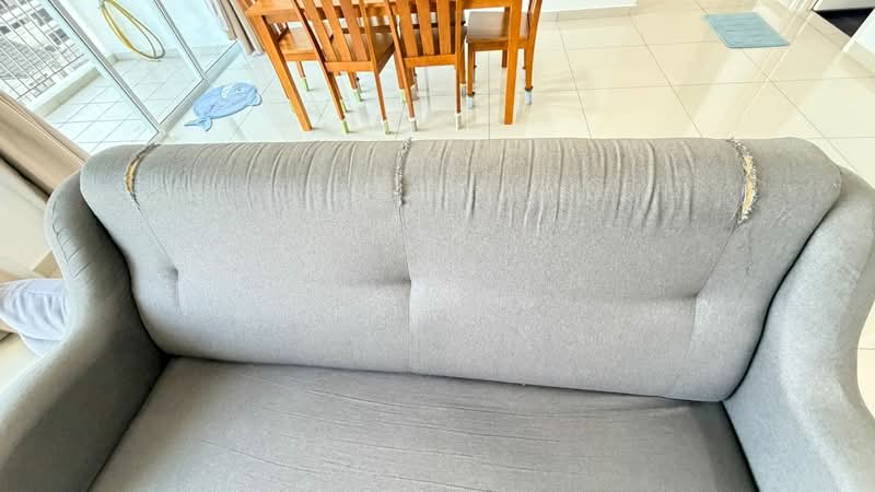 Condominium for Rent at SummerSkye Residences - V. Goh - Living Room - PropertyGuru.com.my
