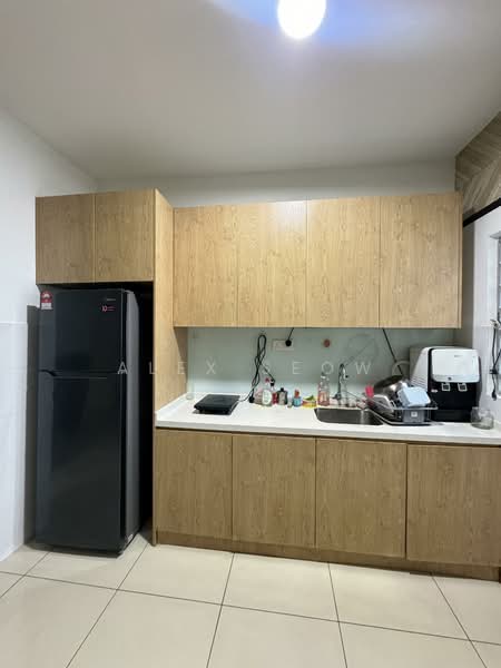 Condominium for Rent at Platinum Splendor Residence - Alex Seow - Kitchen - PropertyGuru.com.my