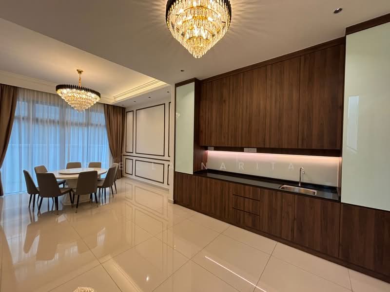 Cluster House for Rent in Iskandar Puteri (Nusajaya) (Johor) - Stella Narita - Dining Room - PropertyGuru.com.my