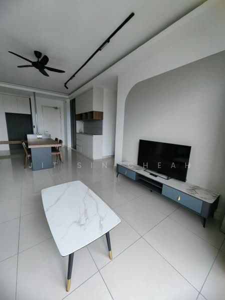 Service Residence for Sale at Sunway Citrine Residences - Jit Sin Cheah - Living Room - PropertyGuru.com.my