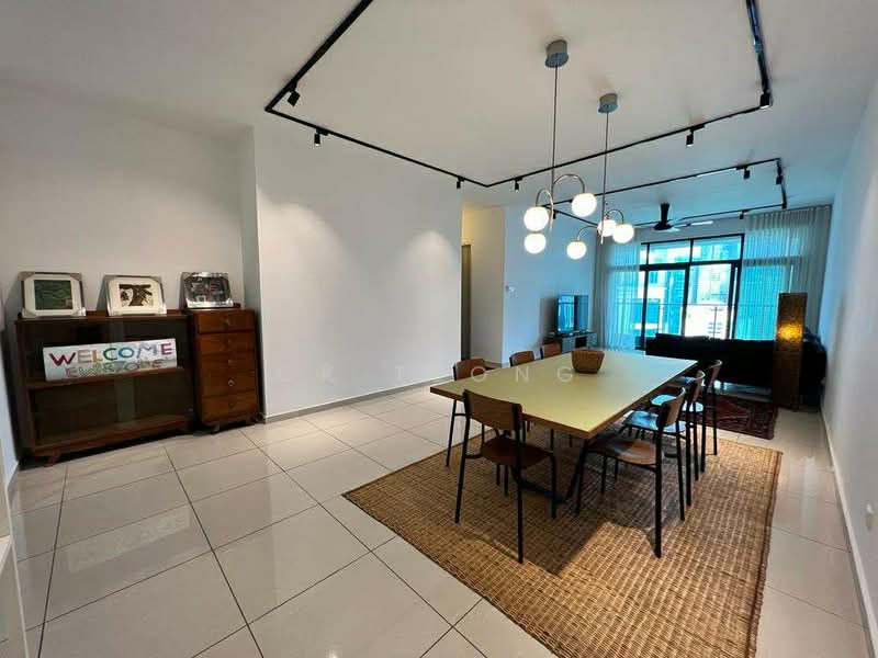 Kondominium untuk Disewa di Legasi Kampung Bharu - CK Teong - Dining Room - PropertyGuru.com.my