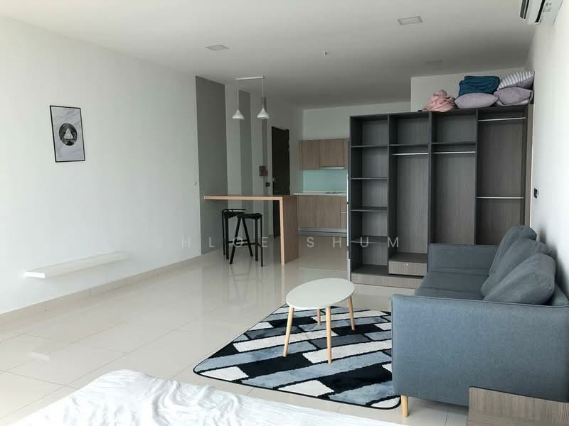 Service Residence for Rent at Green Haven - Chloe Shum - Living Room - PropertyGuru.com.my