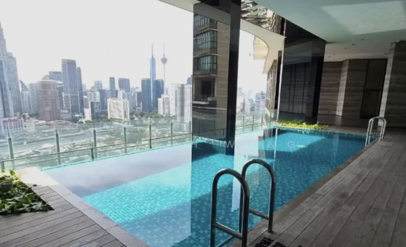 Service Residence for Rent at Setia SKY Residences - Joseph Wong - Pool - PropertyGuru.com.my