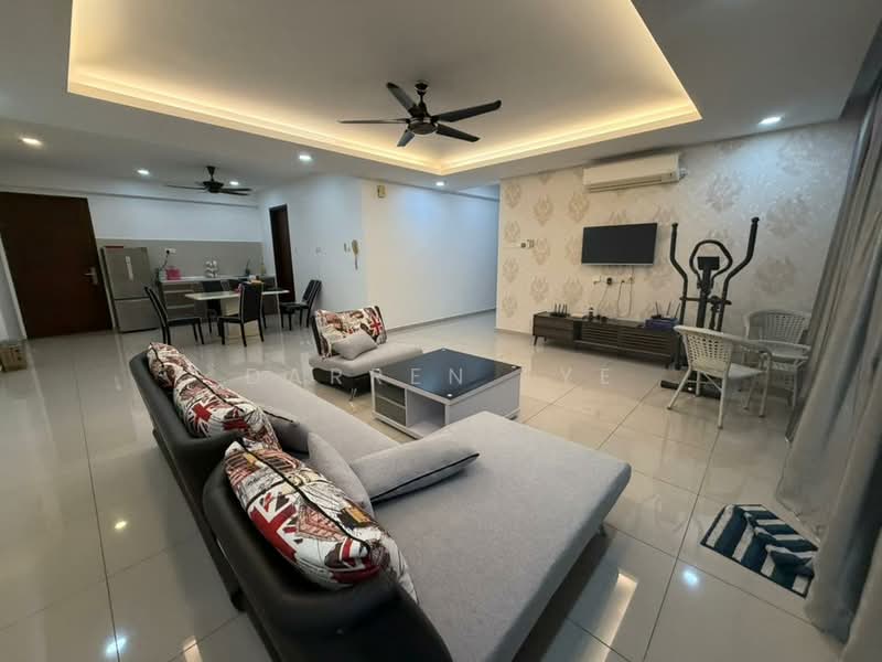 Condominium for Rent at Berjaya Condominium - Darren Lye - Living Room - PropertyGuru.com.my