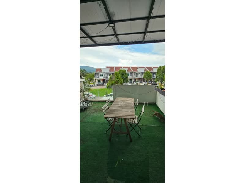 Rumah Teres 3 Tingkat untuk Dijual di Bukit Mertajam (Penang) - V. Goh - Balcony - PropertyGuru.com.my