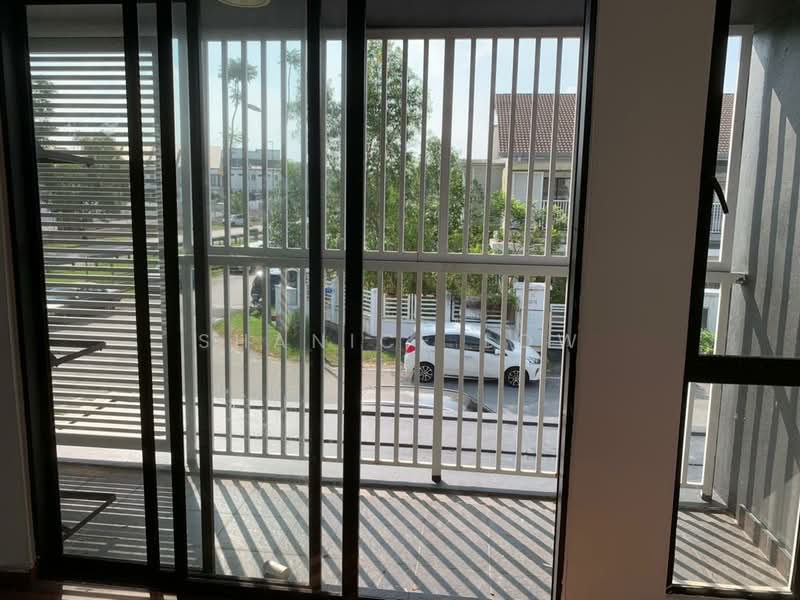 2-storey Terraced House for Sale in Abadi Heights (Puchong) - Shanice Low - Balcony - PropertyGuru.com.my