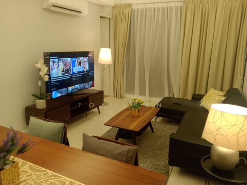 Service Residence for Rent at The Sentral Suites - Tony San - Living Room - PropertyGuru.com.my
