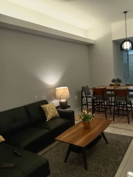 Service Residence for Rent at The Sentral Suites - Tony San - Living Room - PropertyGuru.com.my