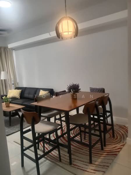 Service Residence for Rent at The Sentral Suites - Tony San - Living Room - PropertyGuru.com.my