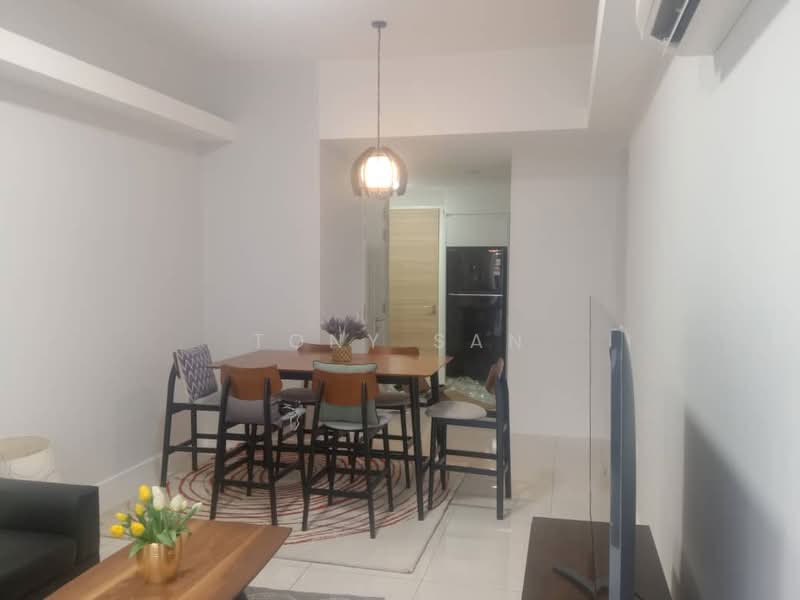Service Residence for Rent at The Sentral Suites - Tony San - Dining Room - PropertyGuru.com.my