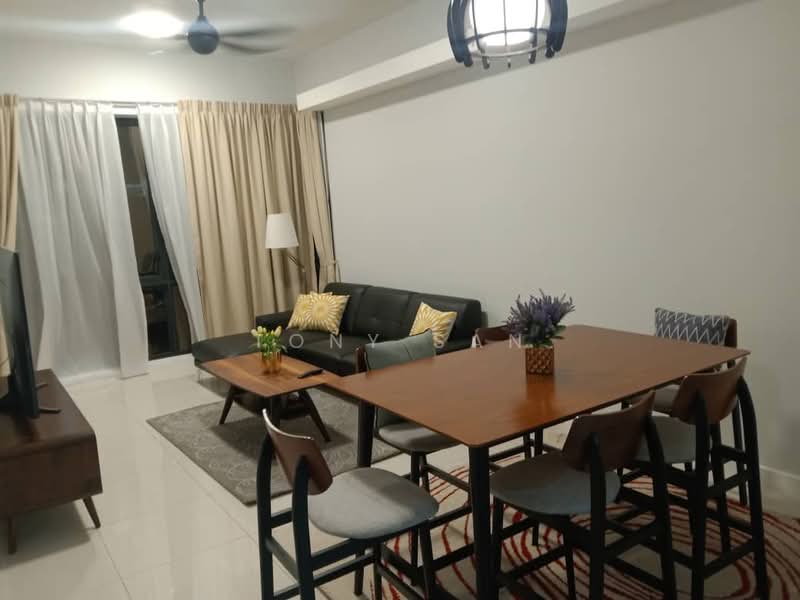 Service Residence for Rent at The Sentral Suites - Tony San - Living Room - PropertyGuru.com.my
