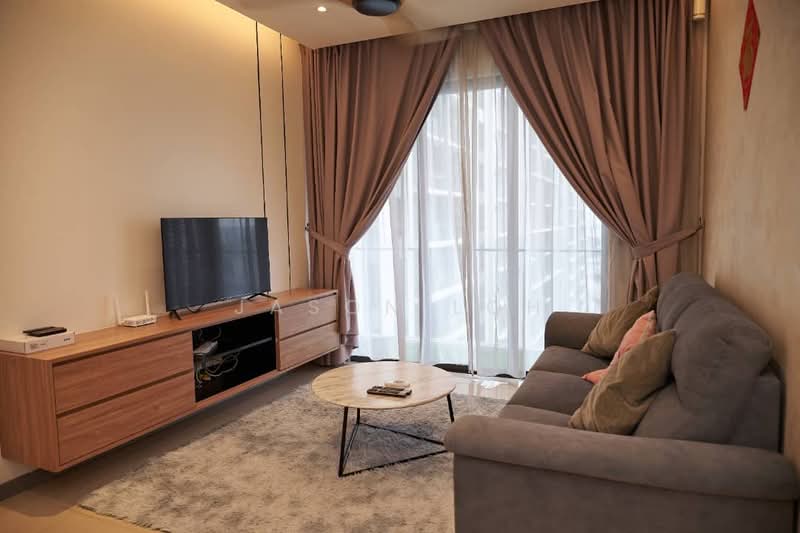 Service Residence for Rent at United Point (Residensi Berpadu) - Jason Loh - Living Room - PropertyGuru.com.my