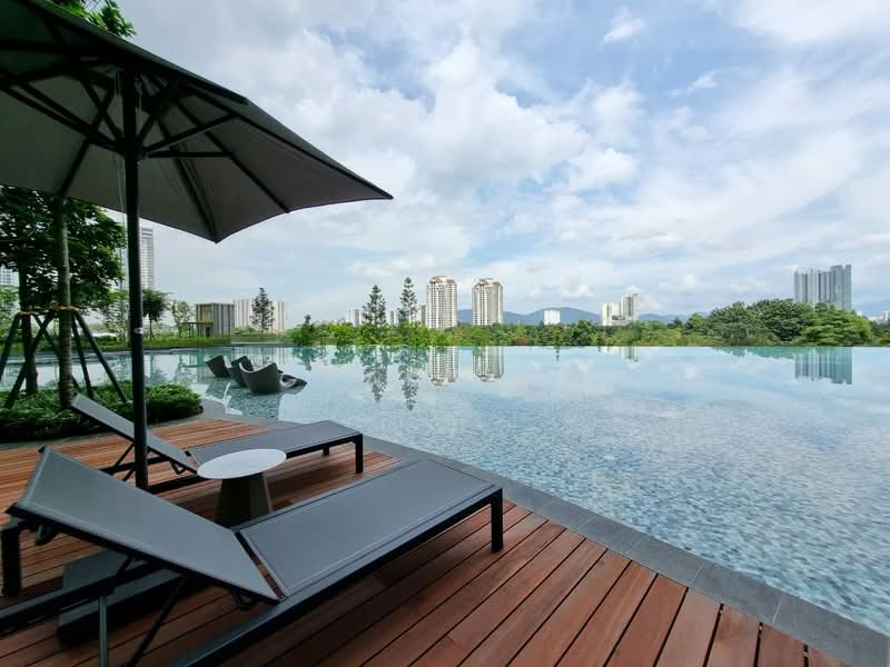 Service Residence for Sale at Park Regent @Desa Park City - Grace Ho - Pool - PropertyGuru.com.my