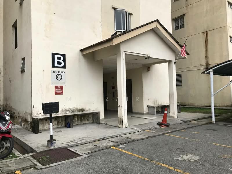 Condominium for Sale at Pangsapuri Saujana Gombak - M.J Zairin - Exterior - PropertyGuru.com.my