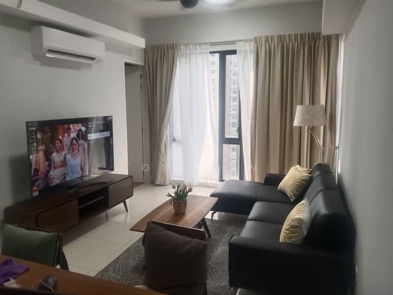 Service Residence for Rent at The Sentral Suites - Tony San - Living Room - PropertyGuru.com.my