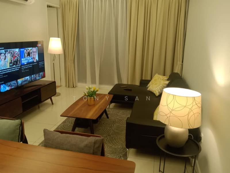 Service Residence for Rent at The Sentral Suites - Tony San - Living Room - PropertyGuru.com.my