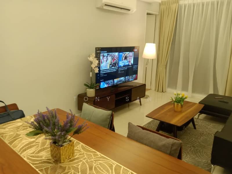 Service Residence for Rent at The Sentral Suites - Tony San - Living Room - PropertyGuru.com.my