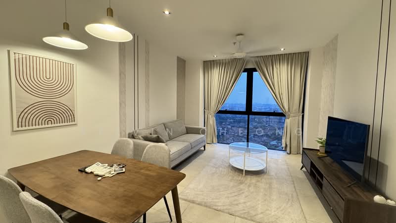 Service Residence for Rent at Lumi Tropicana - Kelvin Cheong - Living Room - PropertyGuru.com.my