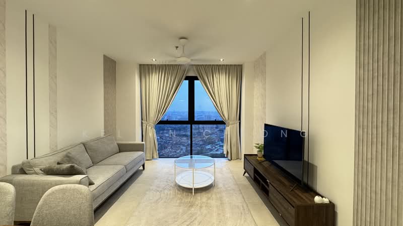 Service Residence for Rent at Lumi Tropicana - Kelvin Cheong - Living Room - PropertyGuru.com.my