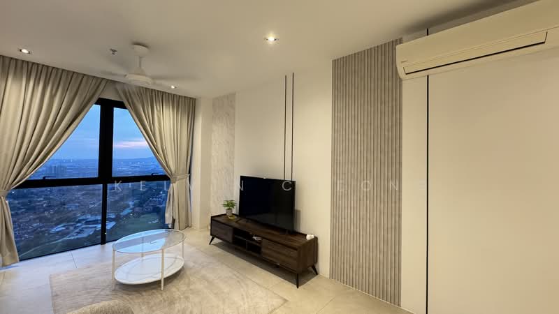 Service Residence for Rent at Lumi Tropicana - Kelvin Cheong - Living Room - PropertyGuru.com.my