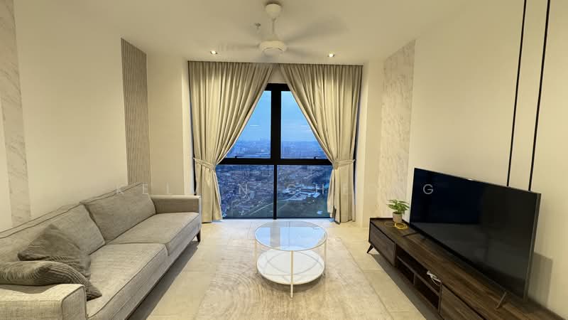 Service Residence for Rent at Lumi Tropicana - Kelvin Cheong - Living Room - PropertyGuru.com.my