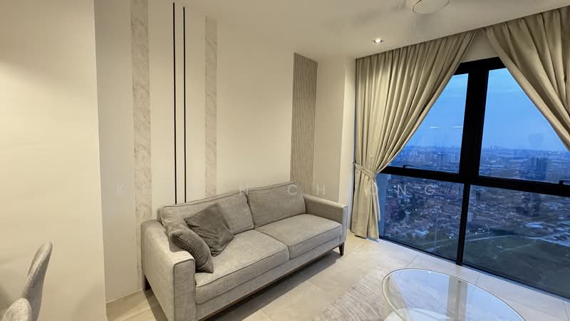 Service Residence for Rent at Lumi Tropicana - Kelvin Cheong - Living Room - PropertyGuru.com.my