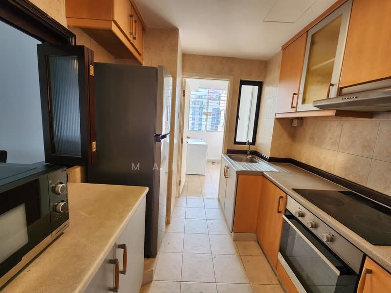 Condominium for Rent at Sri Tiara Residences - Mary Ng - Kitchen - PropertyGuru.com.my