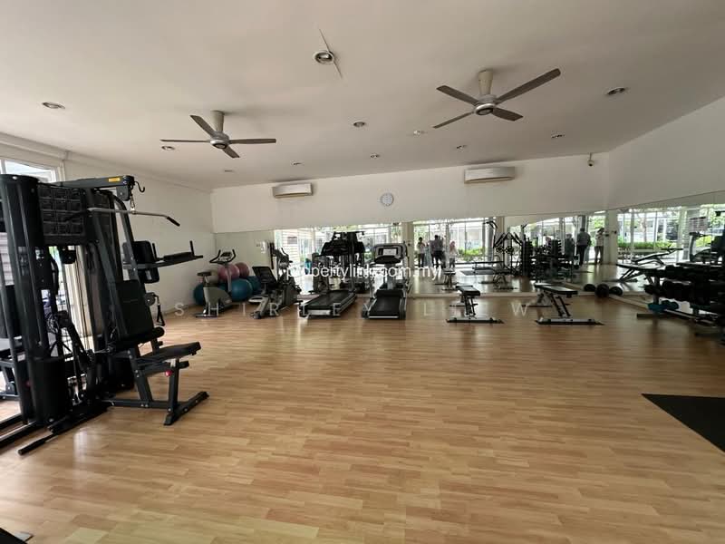 Rumah Bandar untuk Disewa di Petaling Jaya (Selangor) - Shirley Liew - Gym - PropertyGuru.com.my