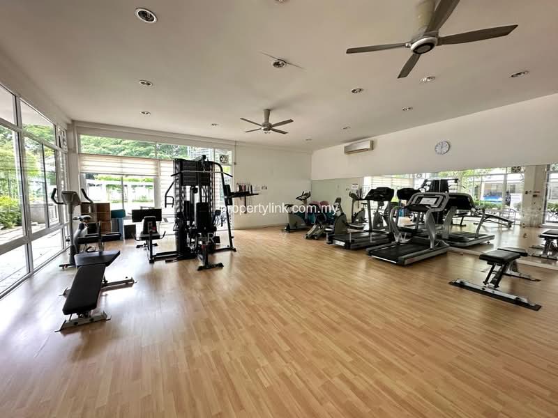 Rumah Bandar untuk Disewa di Petaling Jaya (Selangor) - Shirley Liew - Gym - PropertyGuru.com.my