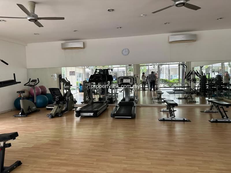 Rumah Bandar untuk Disewa di Petaling Jaya (Selangor) - Shirley Liew - Gym - PropertyGuru.com.my
