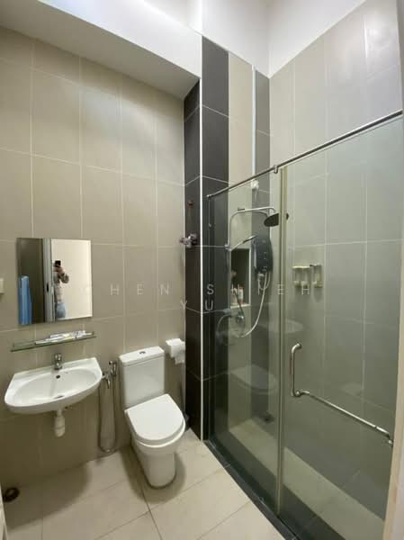 Cluster House for Sale in Taman Mount Austin (Tebrau) - Chen Shieh Yu - Bathroom - PropertyGuru.com.my