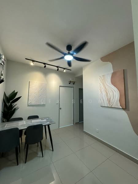 Service Residence for Rent at Residensi MH Platinum 2 - Alex Seow - Dining Room - PropertyGuru.com.my