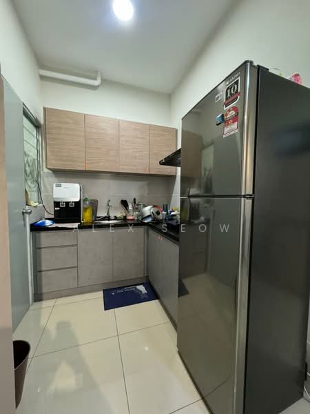 Service Residence for Rent at Residensi MH Platinum 2 - Alex Seow - Kitchen - PropertyGuru.com.my